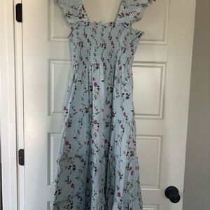 Hill House Home Ellie Nap Dress in Pond Floral